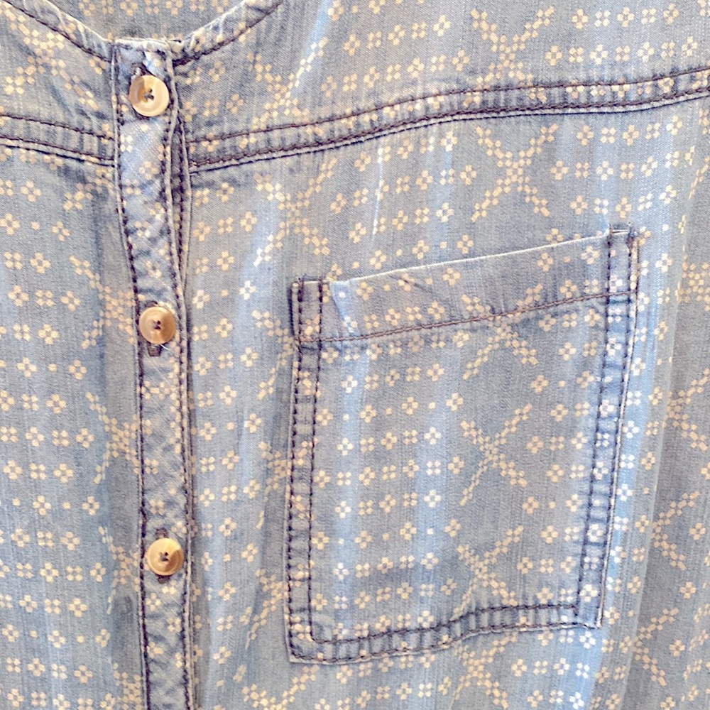 Soft denim dress - Picture 6 of 6